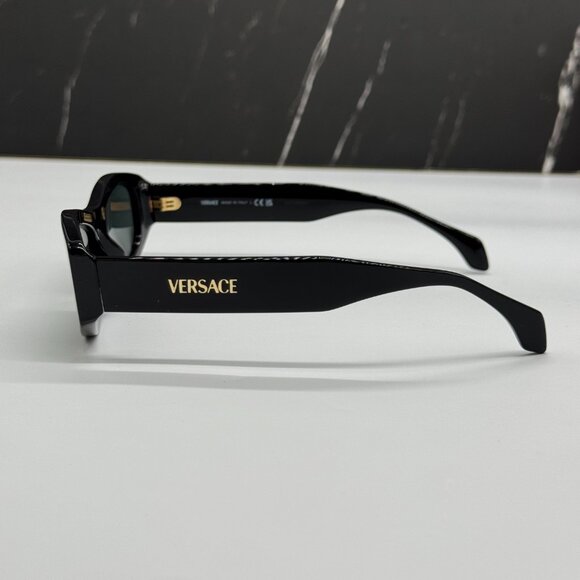 NEW VERSACE VE4487 GB1/87 SUNGLASSES WOMEN BLACK VE4487 GB1/87 EYEWEAR - Picture 6 of 10